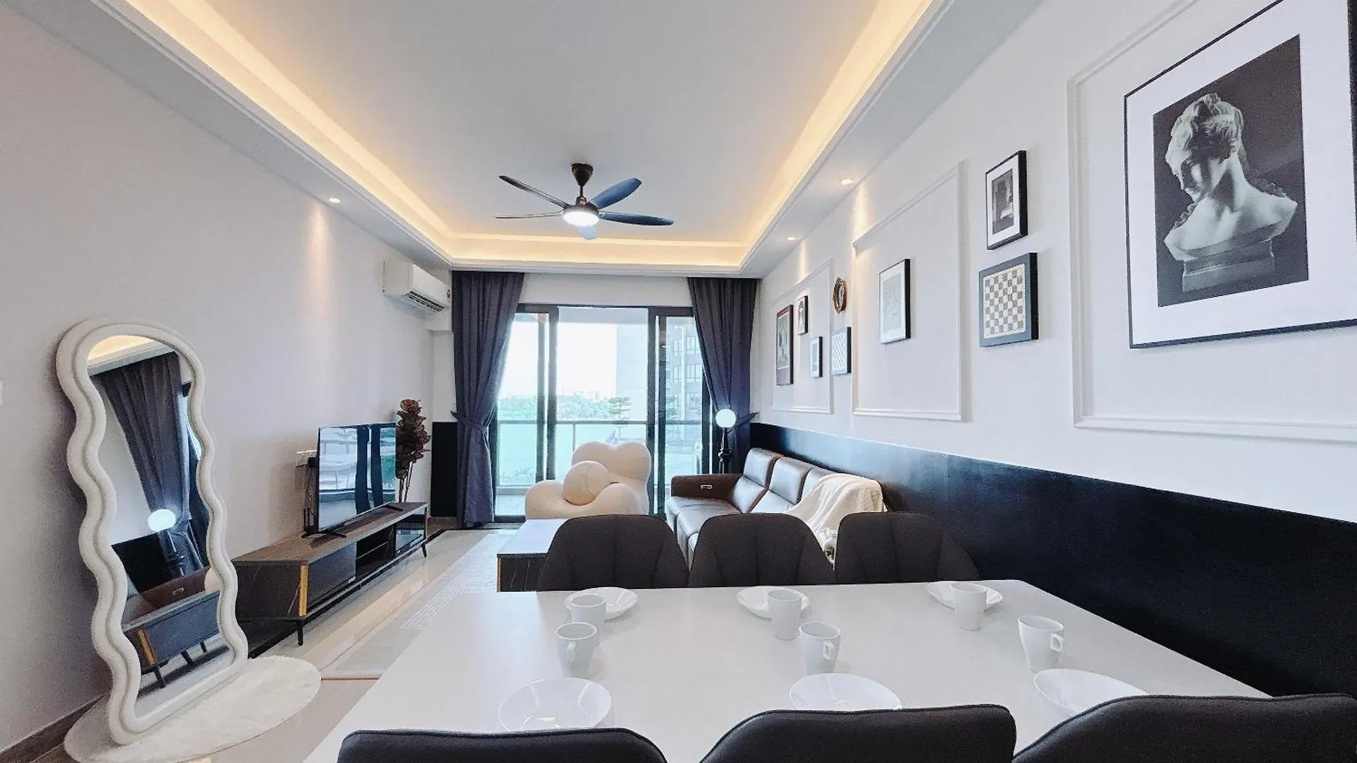 Sea View R&F Princess Cove Seine Region Johor Bahru Apartment
