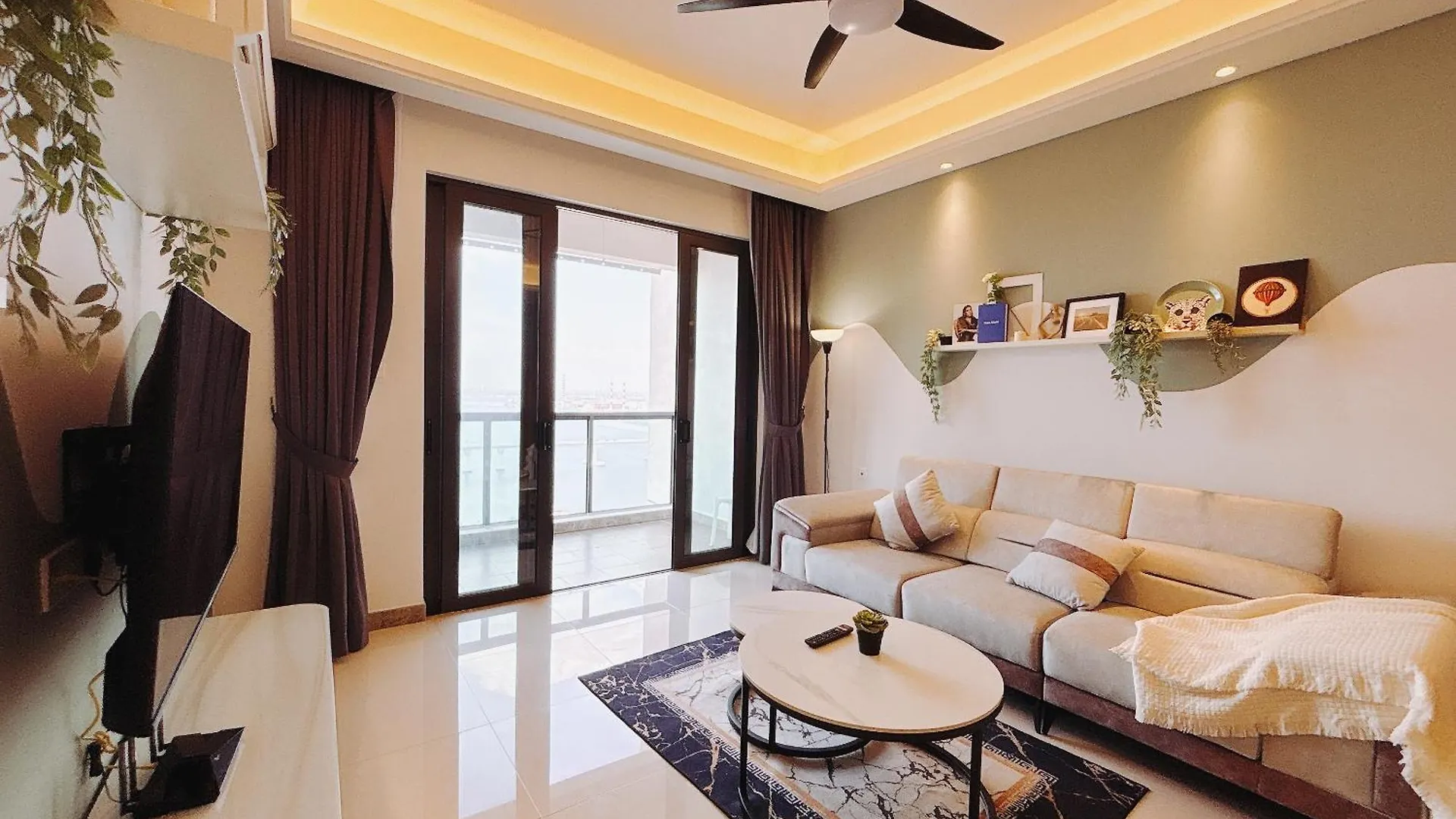 Apartment Sea View R&F Princess Cove Seine Region Johor Bahru Malaysia