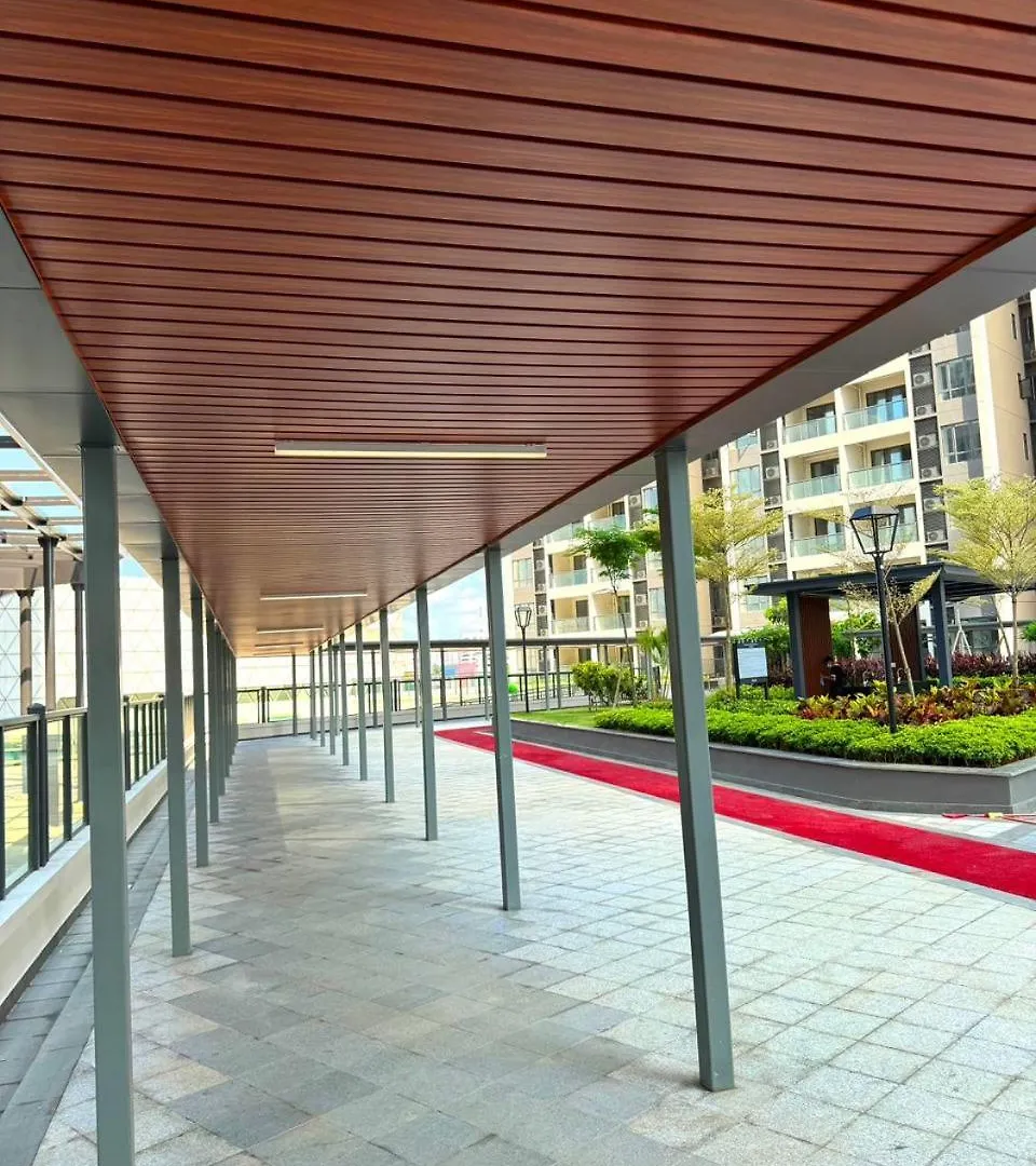 Lägenhet Sea View R&F Princess Cove Seine Region Johor Bahru Malaysia