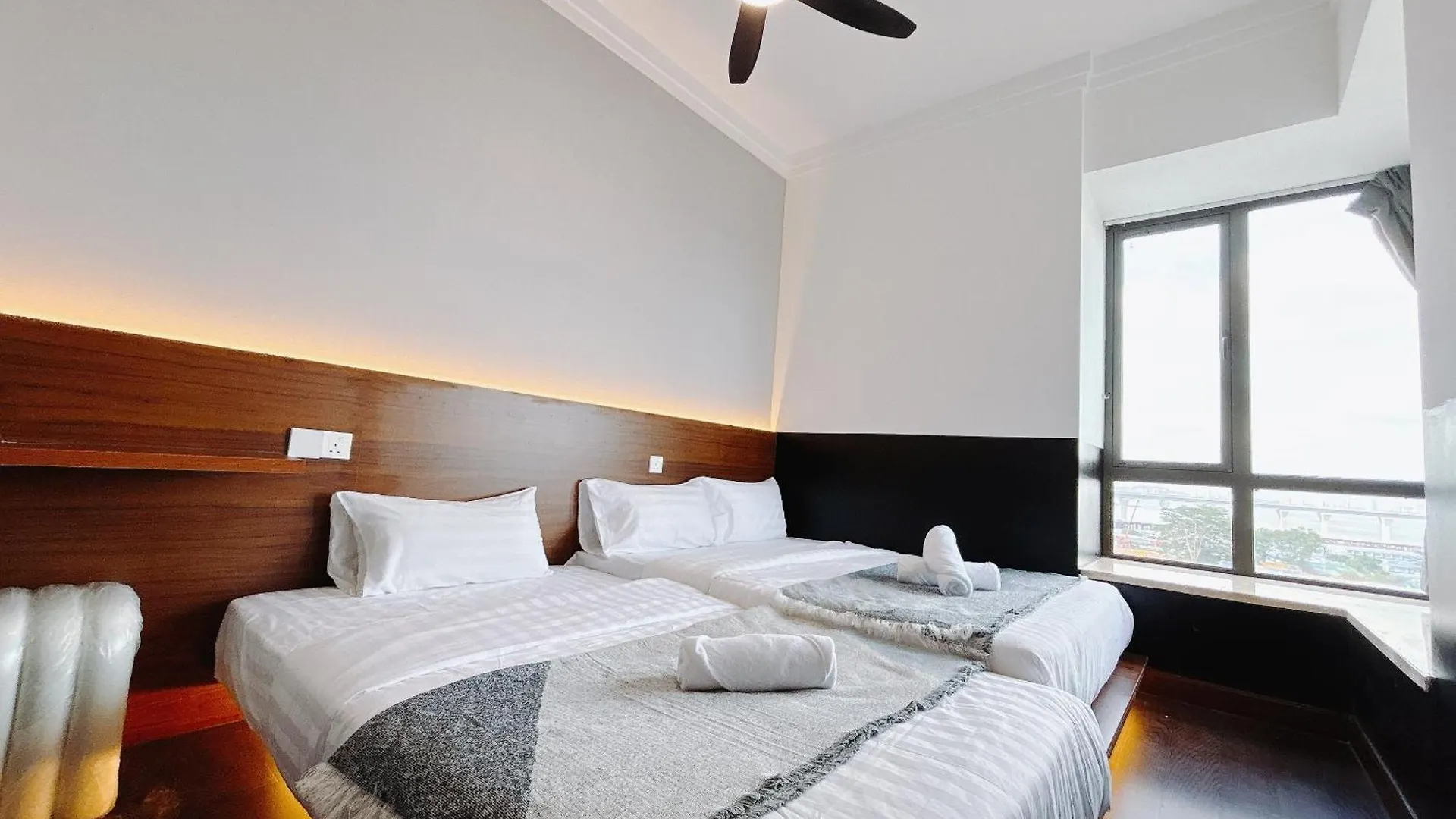Apartment Sea View R&F Princess Cove Seine Region Johor Bahru Malaysia