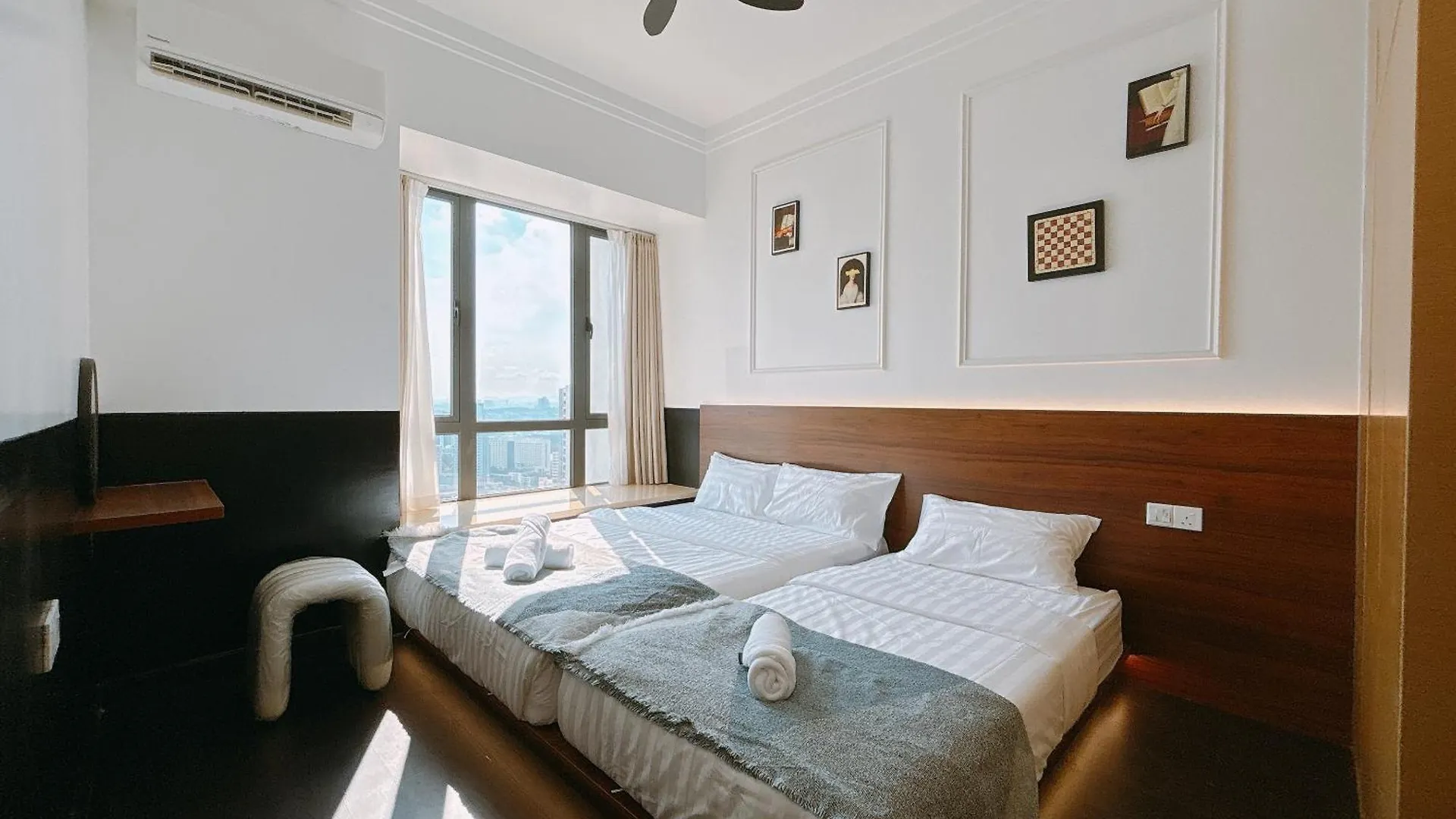 Lägenhet Sea View R&F Princess Cove Seine Region Johor Bahru